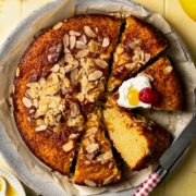 Zitronen Mandelkuchen
