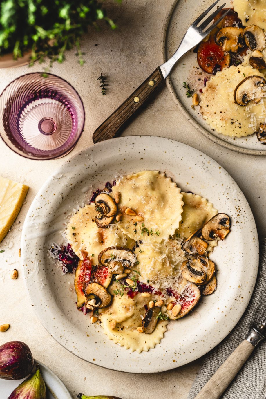 Herbstliches Ravioli Rezept