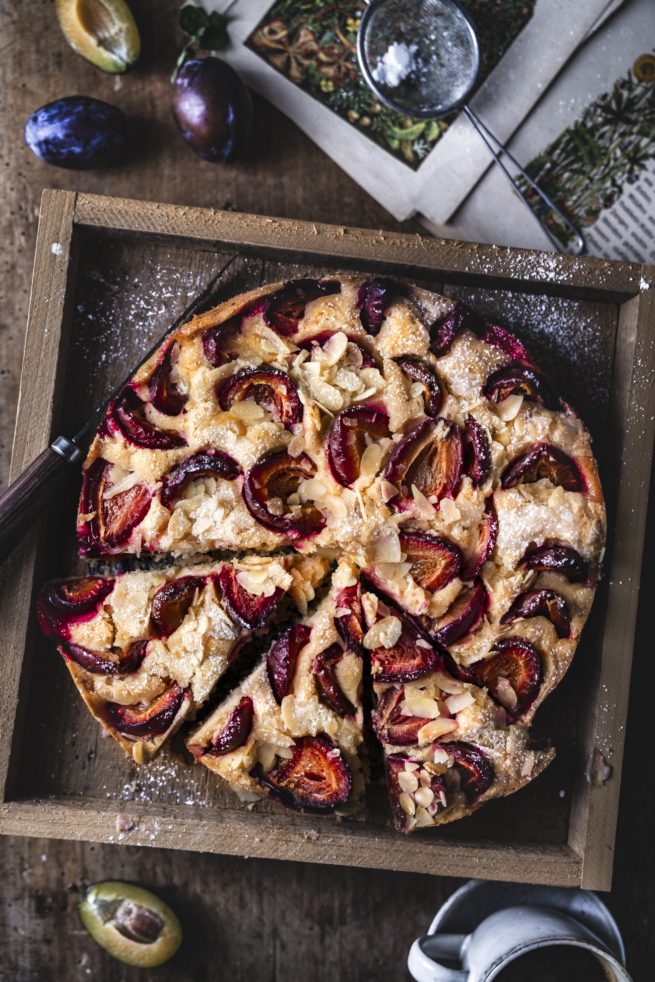 Schwedischer Zwetschgenkuchen Rezept