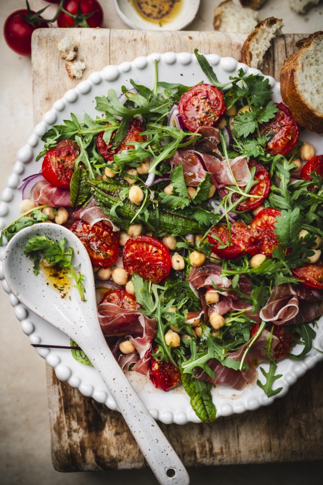 Röst Tomaten Salat
