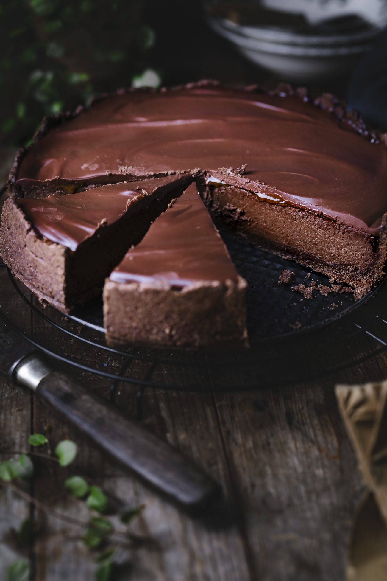 Sacher Torte Cheesecake