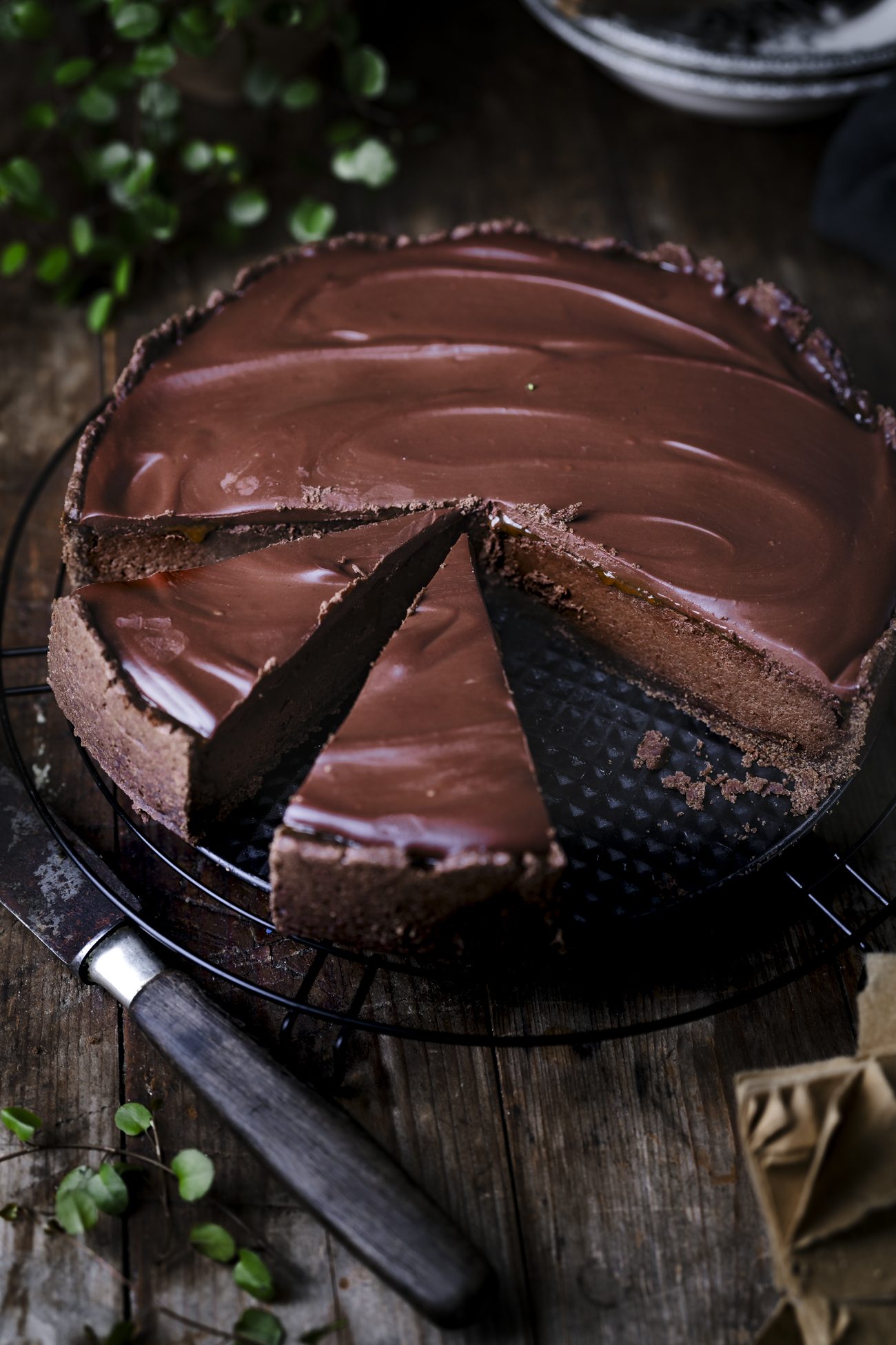 Sacher Torten Cheesecake