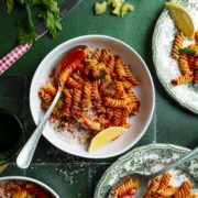 Bloody Mary Fusilli