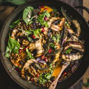 Portobello Pilz Salat