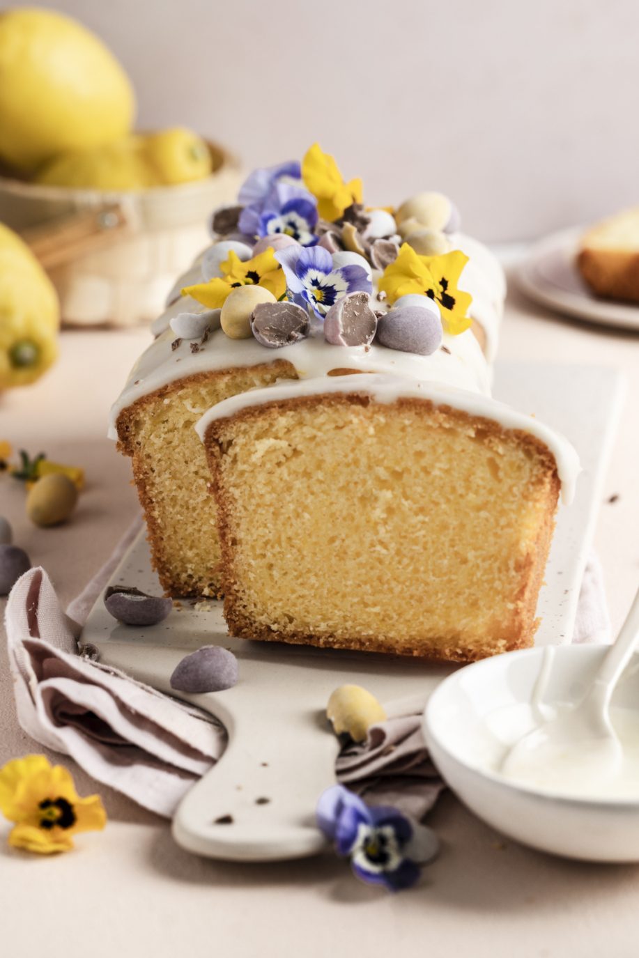 Zitronenkuchen Rezept