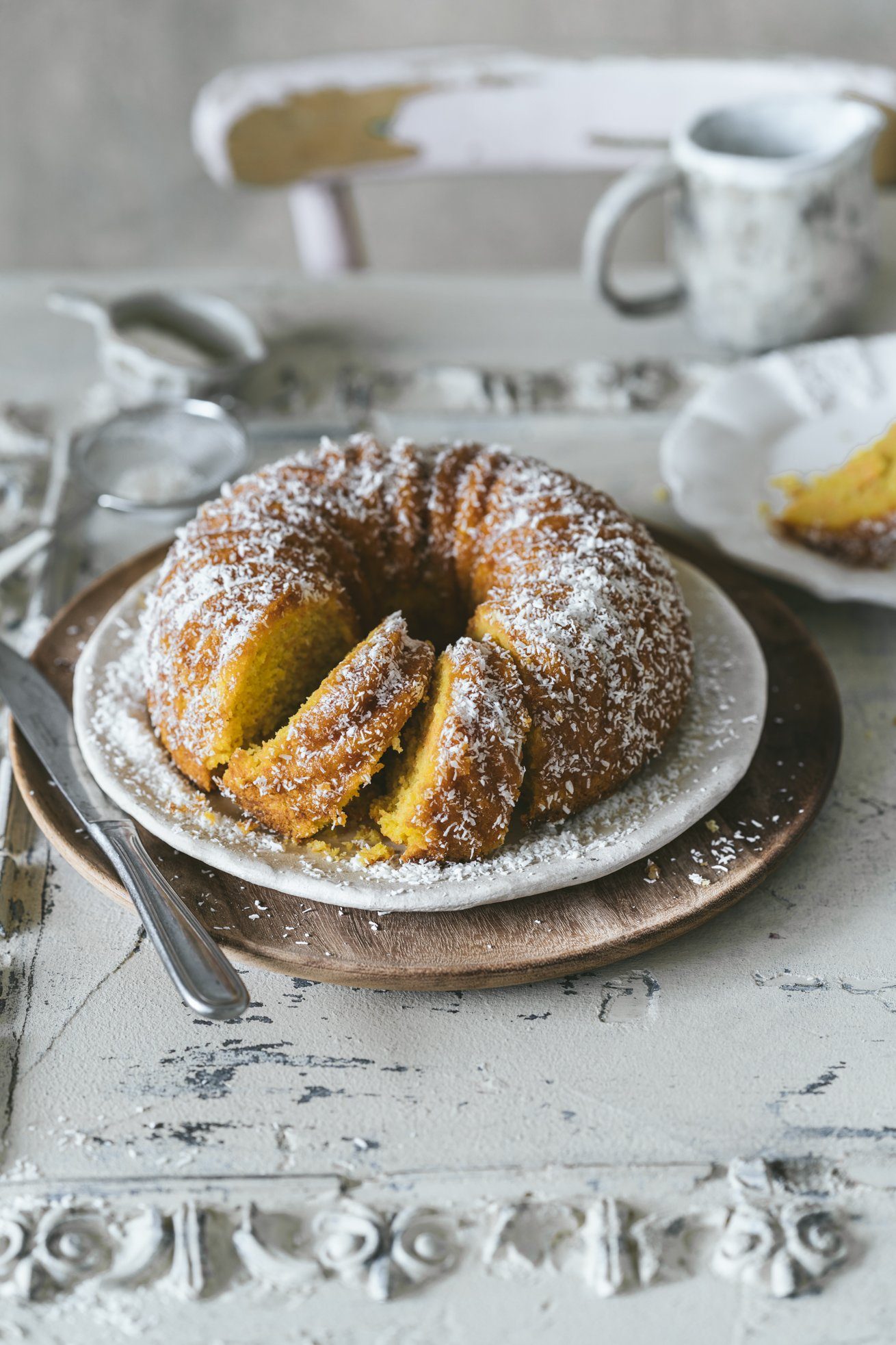 Kokos Möhrenkuchen